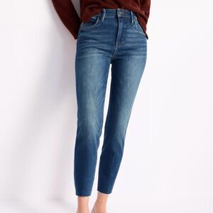 Kut from the Kloth High Rise Blue Ankle Jeans